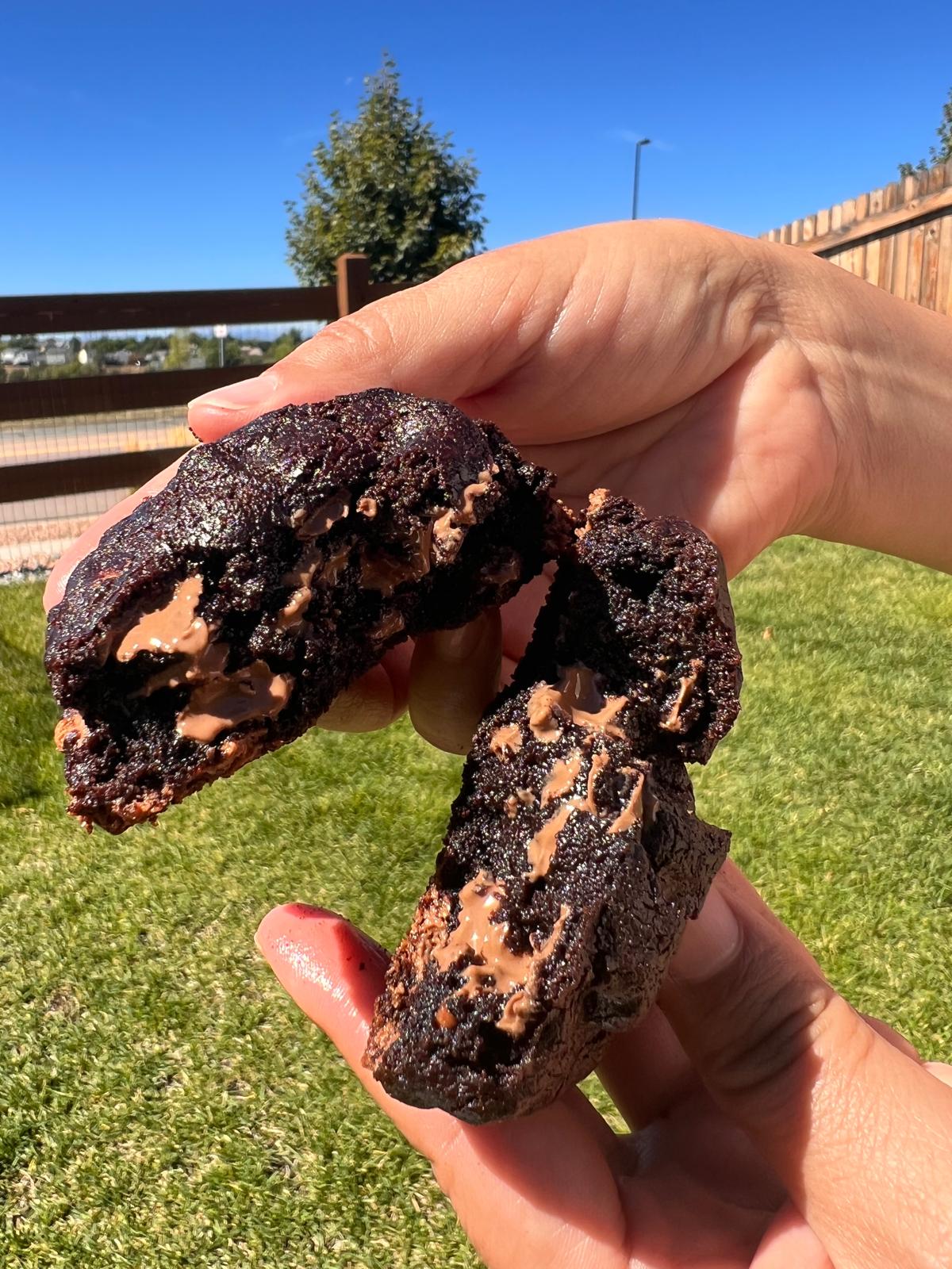 Double Chocolate Cookie