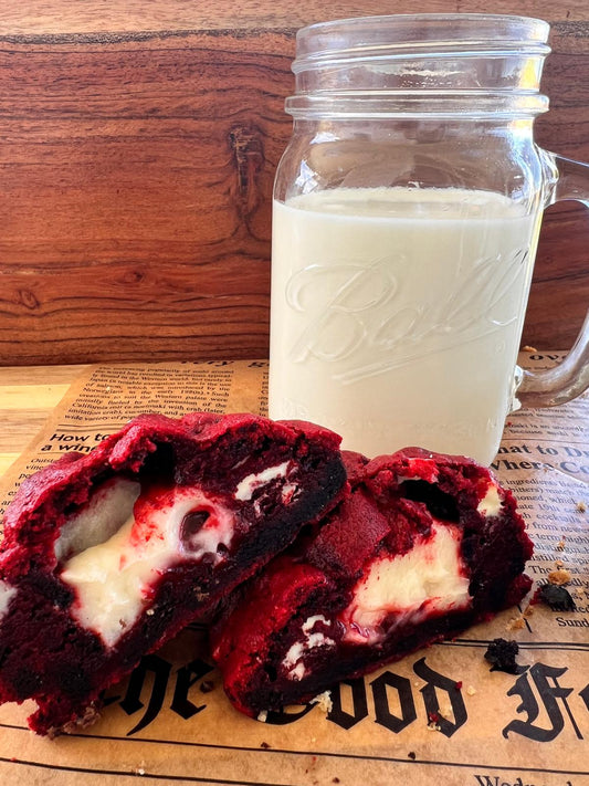 Red Velvet Cookies N´cream