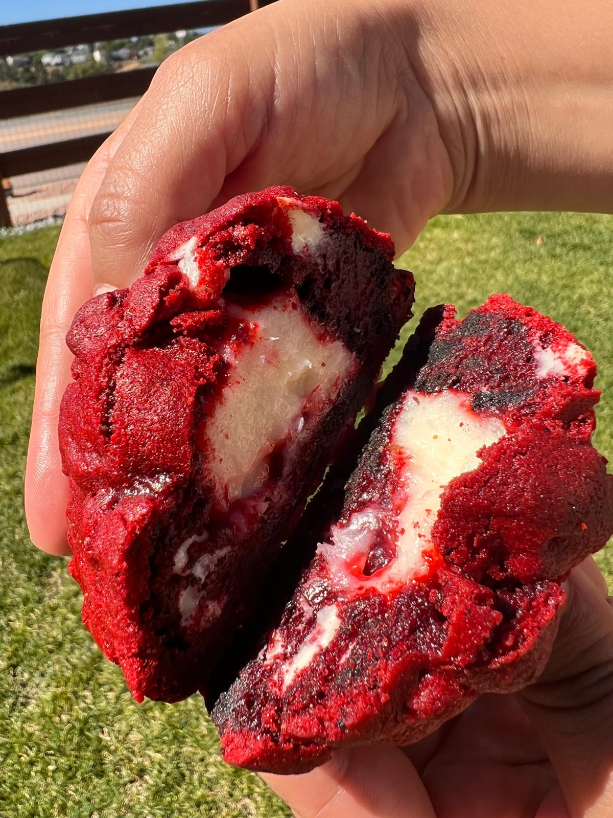 Red Velvet Cookies N´cream